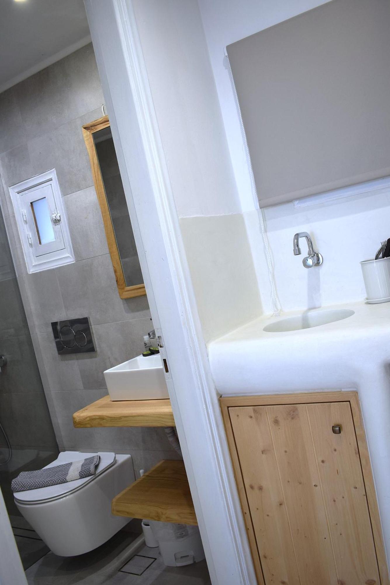 Κalamitsi Rooms & Apartments Kímolos Dış mekan fotoğraf